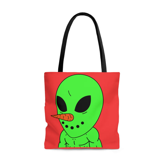 Veggie Visi The Vegetable Visitor AOP Tote Bag - Visitor751