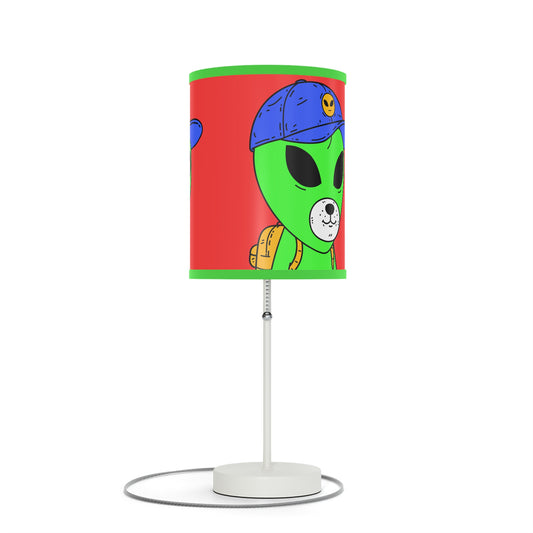 Dog Bear Mouth Alien Visitor Visi Hat Lamp on a Stand, US|CA plug