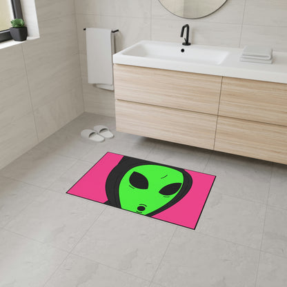 Anonymous Anon Alien Visitor Heavy Duty Floor Mat