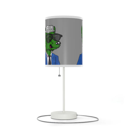 Werewolve Wolf Business Suit Lamp on a Stand, US|CA plug