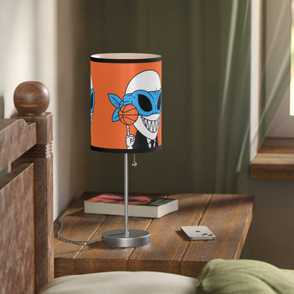 Basketball Sport Baller Alien Visitor Lamp on a Stand, US|CA plug