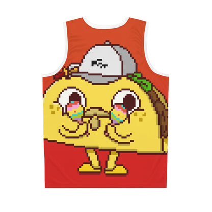 Maracas Taco Music Basketball Jersey