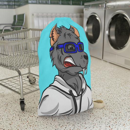 Healthy Fit Animal Cyborg Werewolf Laundry Bag