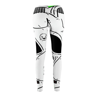 Alien LOL Visitor Women's Cut & Sew Casual Leggings