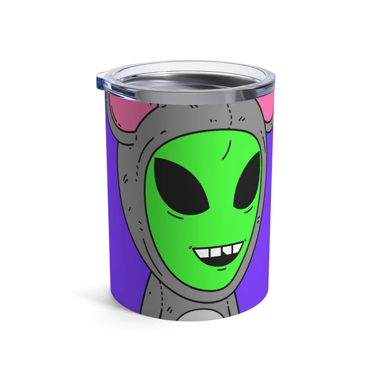 Visitor Mouse Alien Character Tumbler 10oz