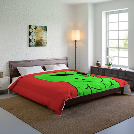 Veggie Visi The Vegetable Visitor Comforter - Visitor751