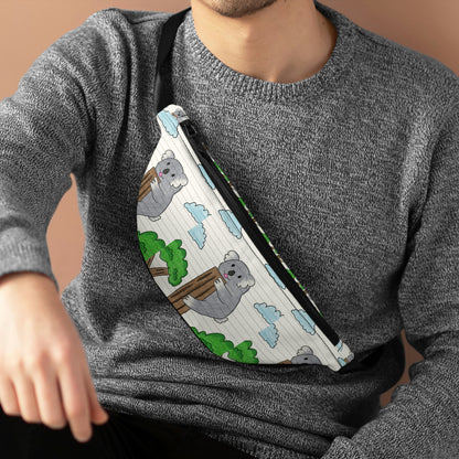 Koala Bear Animal Tree Climber Fanny Pack