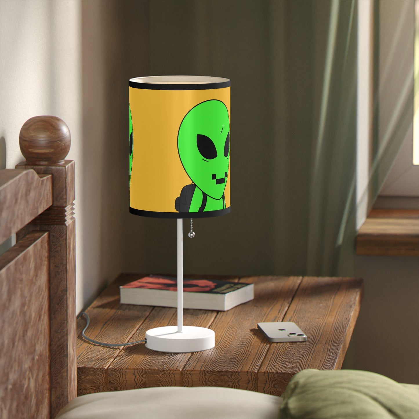 Web3 Digital Hacker Anon Lamp on a Stand, US|CA plug