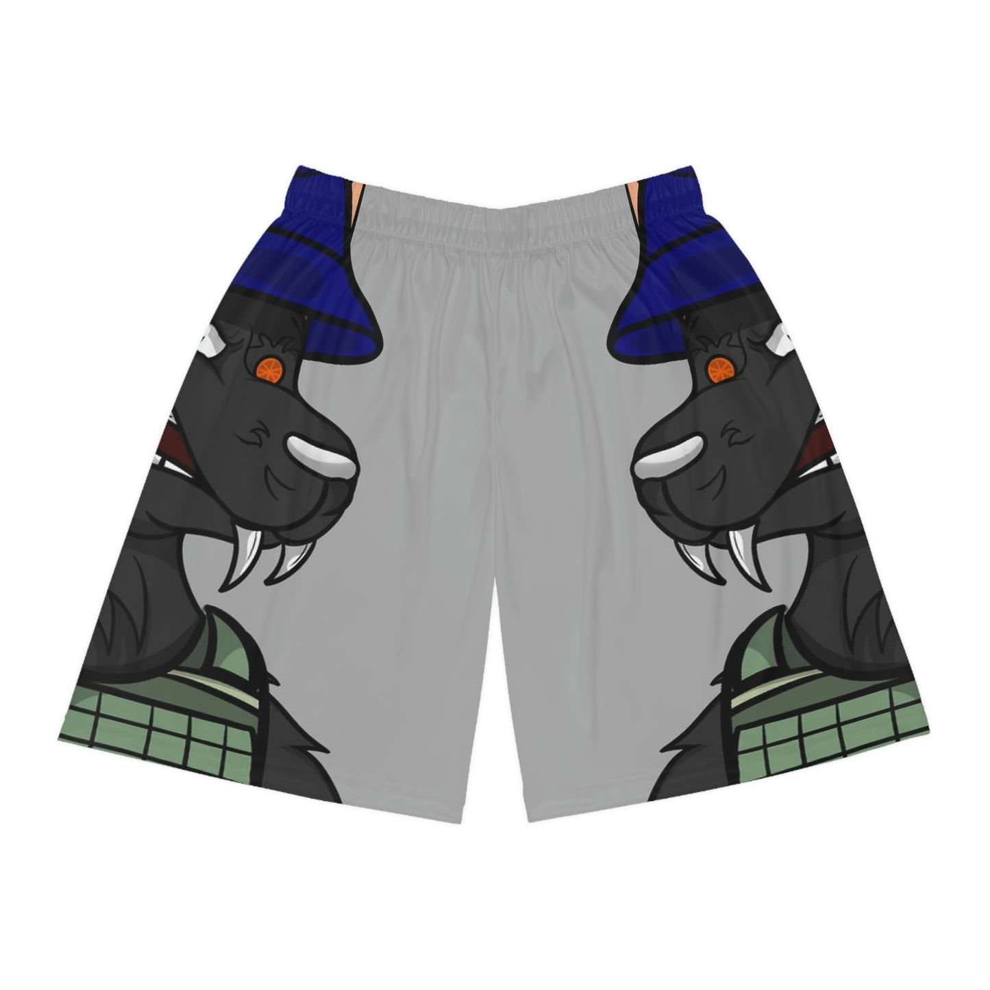 Army Wolf Basketball Shorts