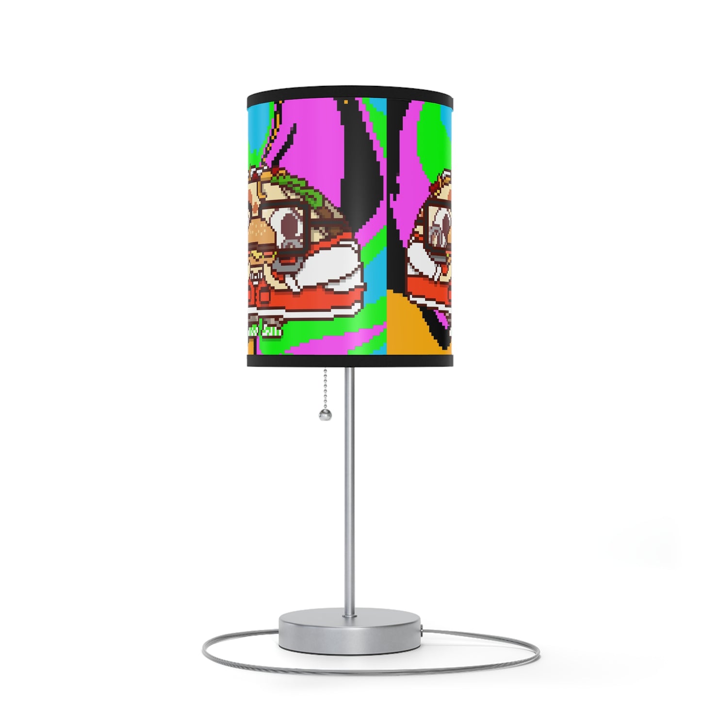 Burger Cooked Hungry Taco Lamp on a Stand, US|CA plug