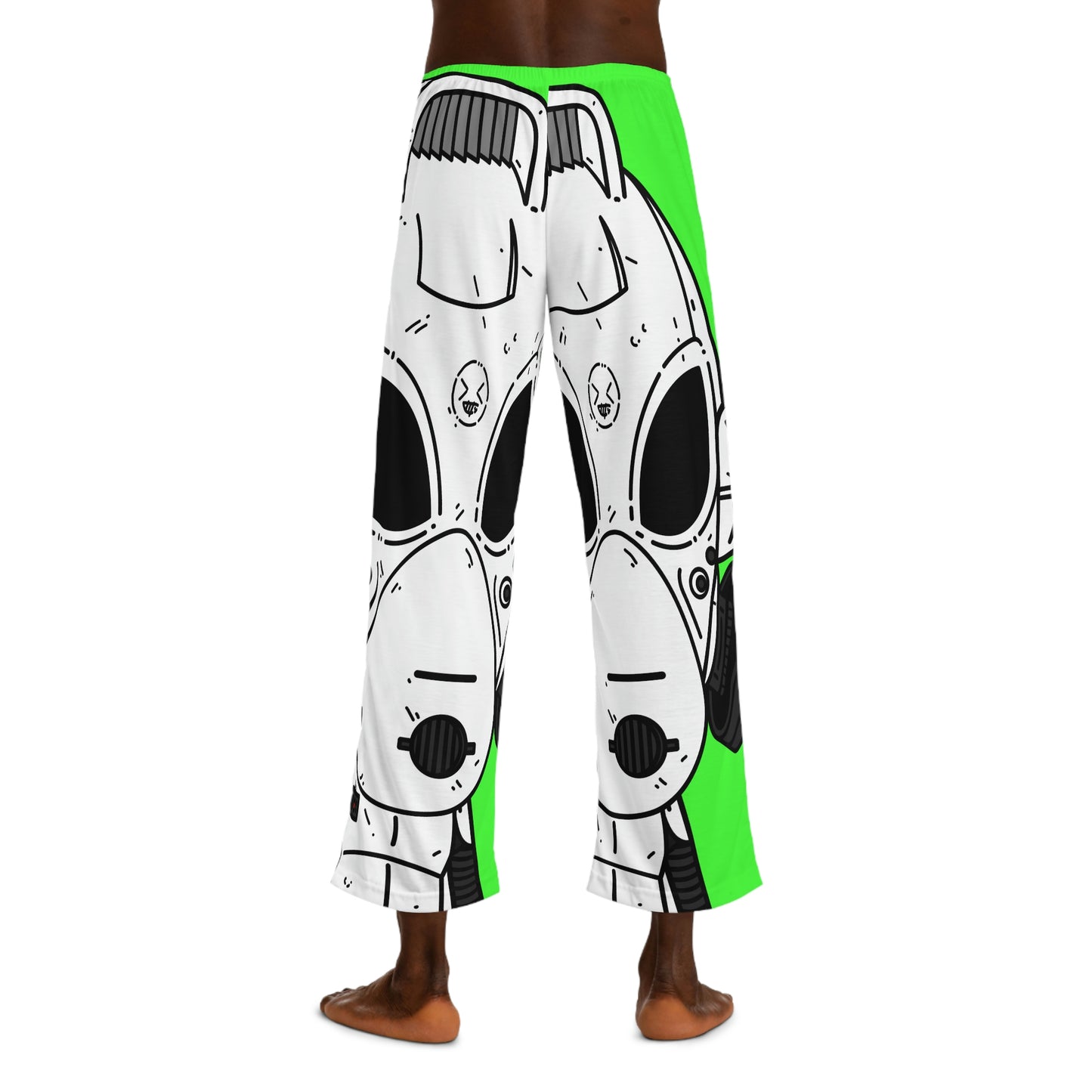 Pantalones de pijama para hombre Alien LOL Visitor (AOP) 