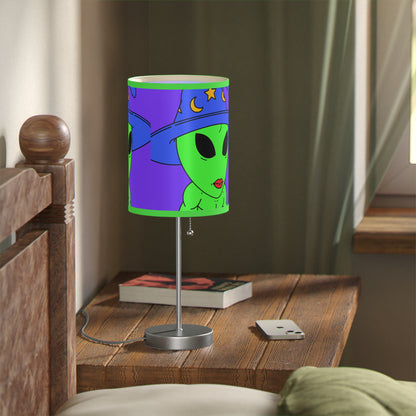 Witch Wizard Magic Alien Visitor Lamp on a Stand, US|CA plug