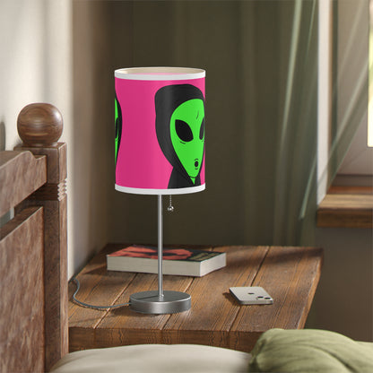 Alien Anon Shady Hooded Visitor Lamp on a Stand, US|CA plug