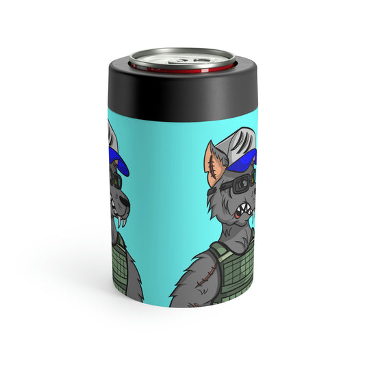 Chaleco militar Hombre lobo Cyborg Wolf Can Holder