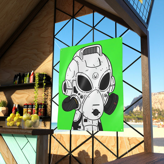 Alien LOL Visitor Matte Banner