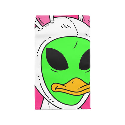 Bunny Ears Green Visitor Duck Face Alien Polyester Lunch Bag