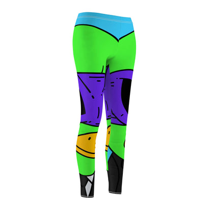 Visitor 751 Alien Women's Cut & Sew Casual Leggings