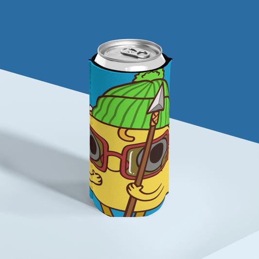 Tribal Taco Slim Can Cooler
