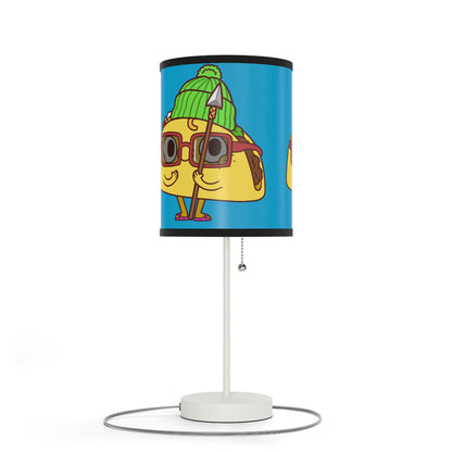 Tribal Taco Lamp on a Stand, US|CA plug