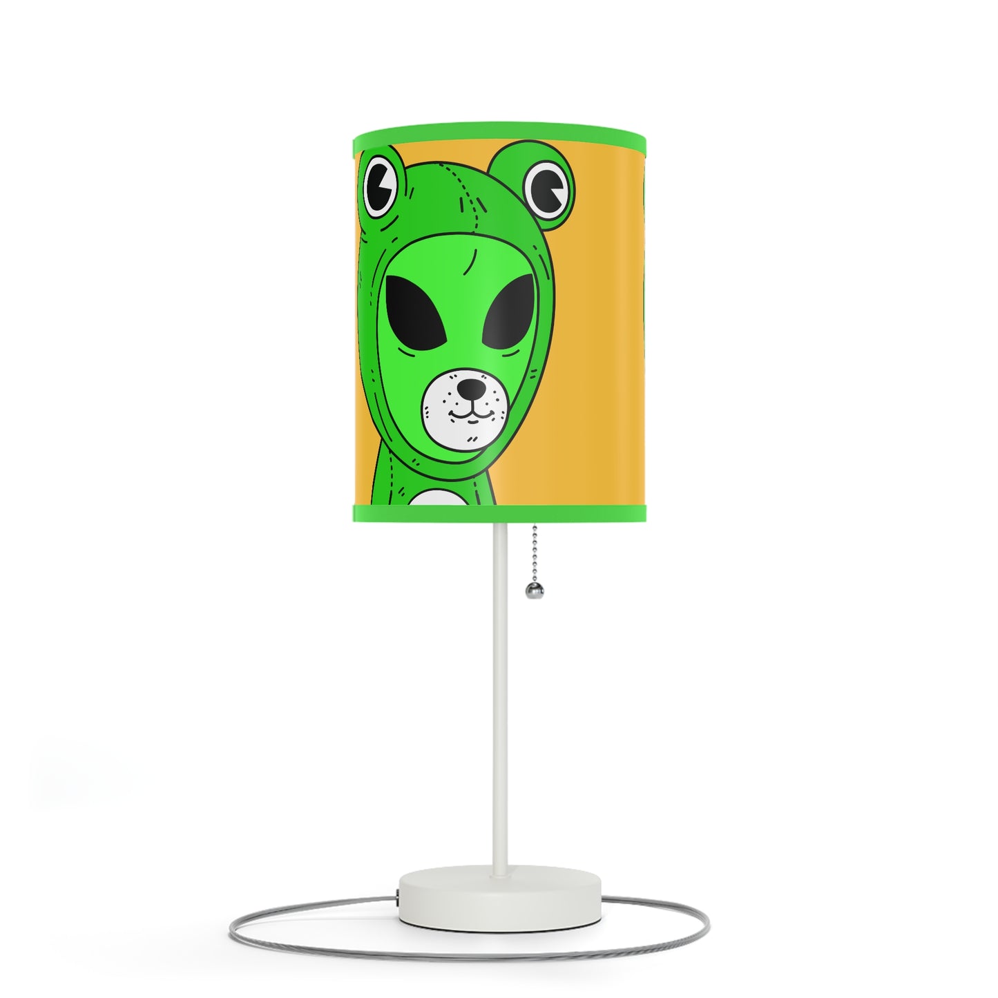 Frog Pepe Alien Visitor Lamp on a Stand, US|CA plug