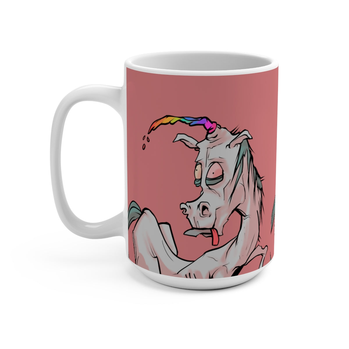 Unicorn Mythical Creature Mug 15oz