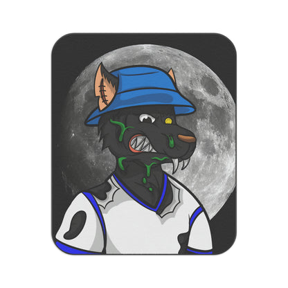 Full Moon Cyborg Werewolve Wolf Picnic Blanket