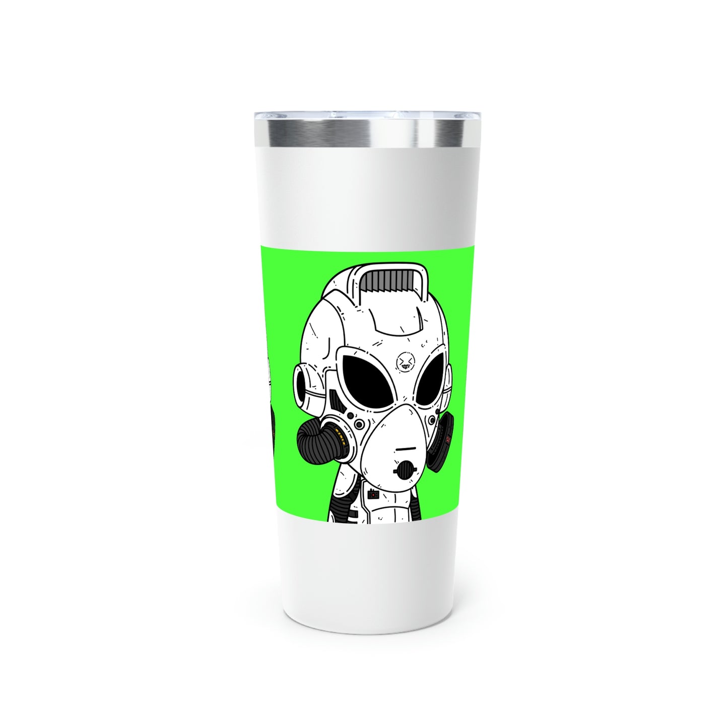 Alien LOL Visitor Copper Vacuum Insulated Tumbler, 22oz