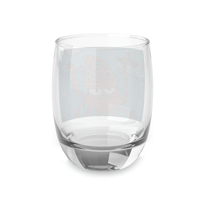 The Kraken Octopus Clean Graphic Whiskey Glass