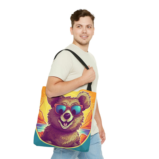 Quokka Animal Culture Character Anime Tote Bag (AOP)