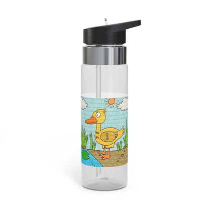 Yellow Duck Bird Pond Kensington Tritan™ Sport Bottle, 20oz