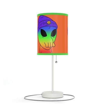 Squid Pride Color Alien Lamp on a Stand, US|CA plug