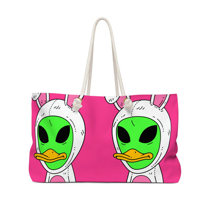 Duck Bunny Alien Weekender Bag