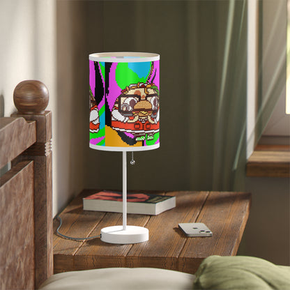 Burger Cooked Hungry Taco Lamp on a Stand, US|CA plug