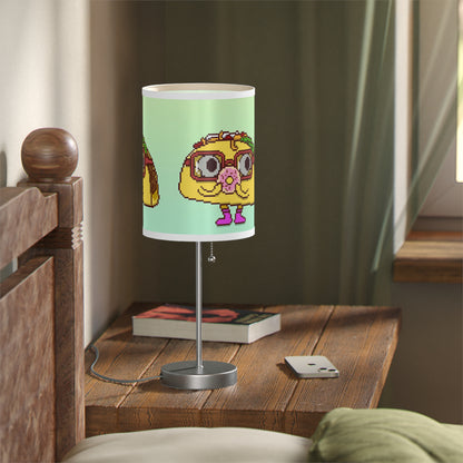 Donut Dessert Snack Taco Lamp on a Stand, US|CA plug