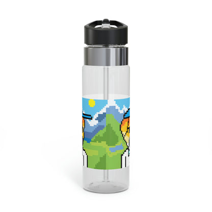 Puppy Travel Adventure Animal Dog Kensington Tritan™ Sport Bottle, 20oz