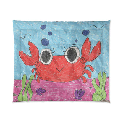 Lobster Crab Graphic Sea Lovers Comforter