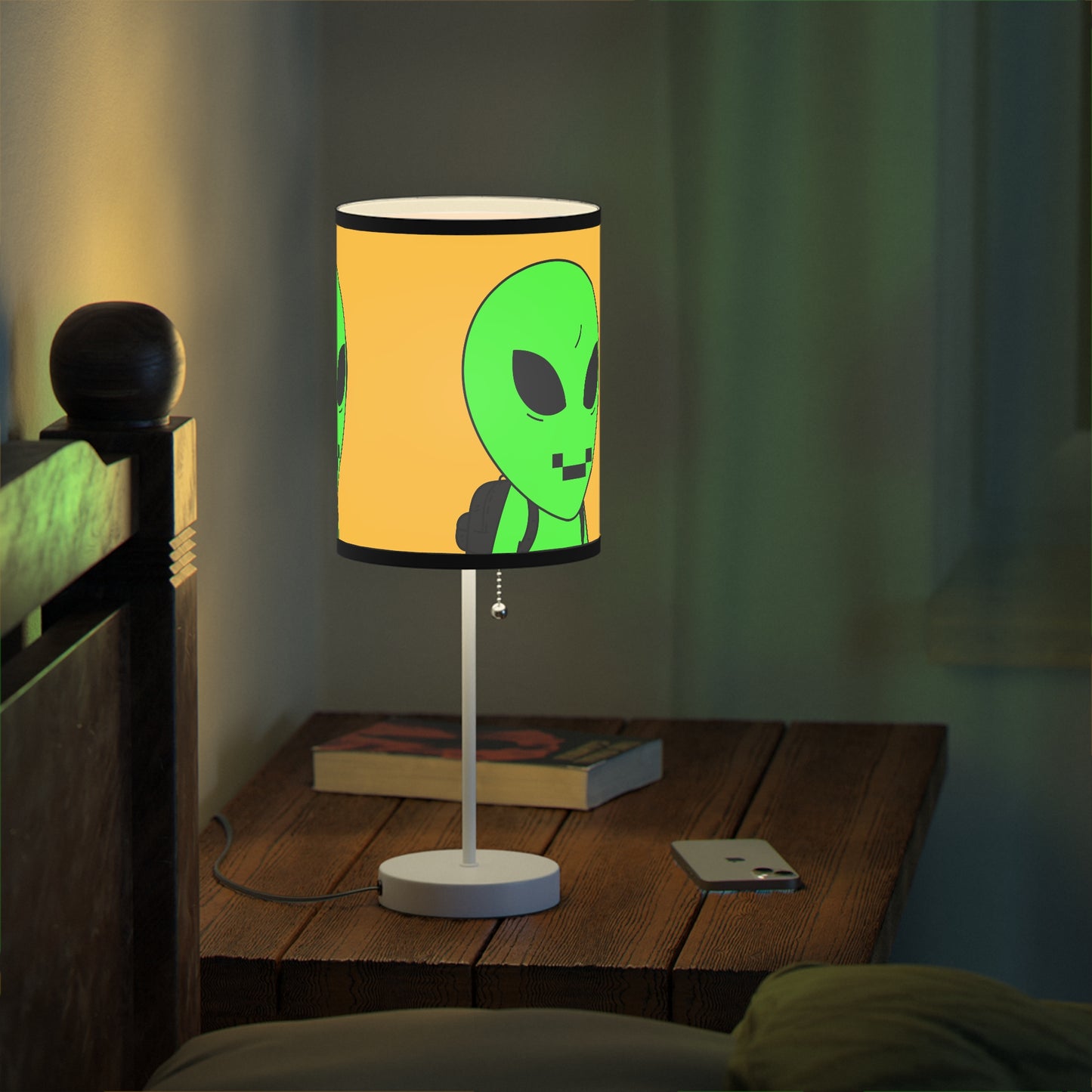 Web3 Digital Hacker Anon Lamp on a Stand, US|CA plug