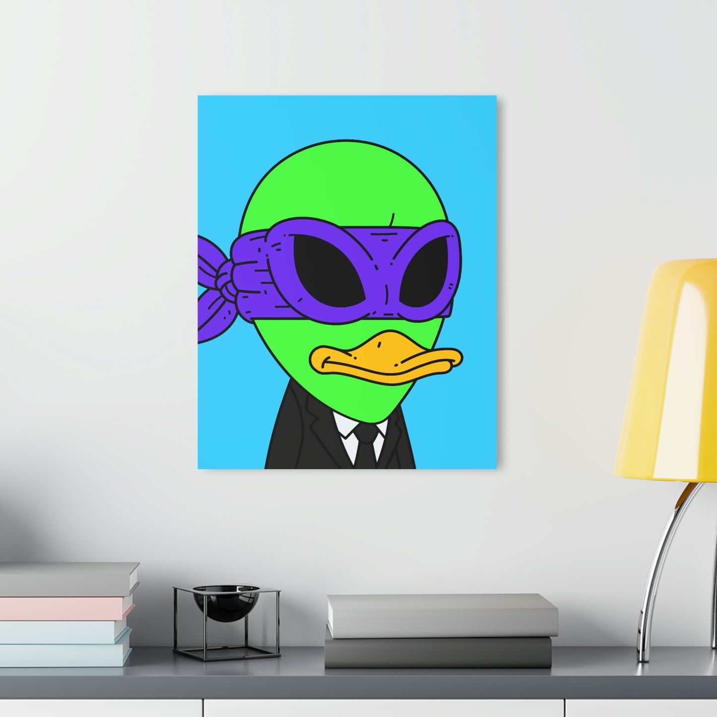 Alien Visitor 751 Acrylic Prints (French Cleat Hanging)