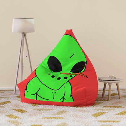 Veggie Visi Alien Vegetable Visitor Bean Bag Chair Cover