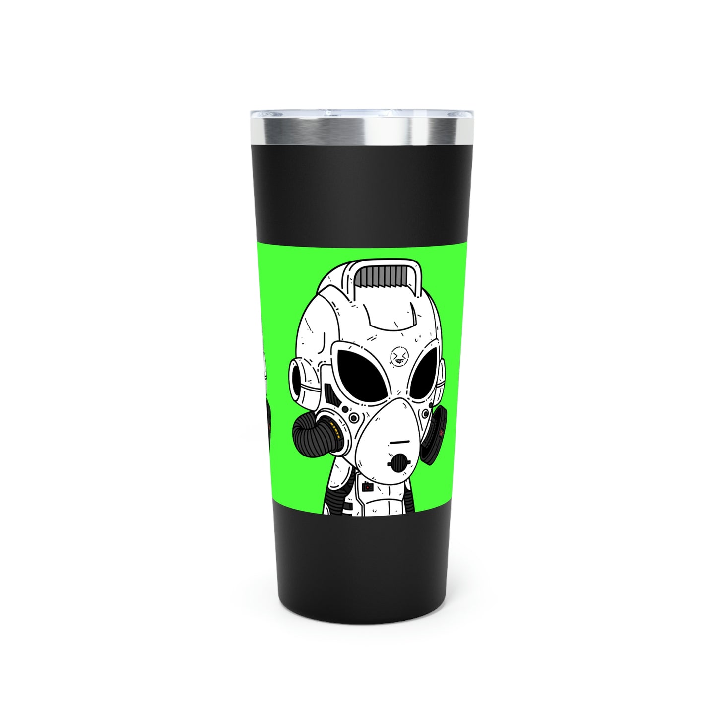 Alien LOL Visitor Copper Vacuum Insulated Tumbler, 22oz