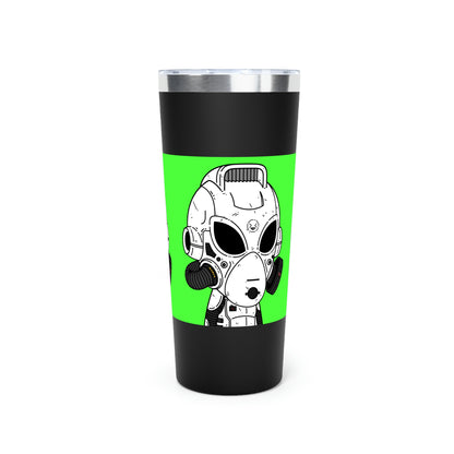 Alien LOL Visitor Copper Vacuum Insulated Tumbler, 22oz