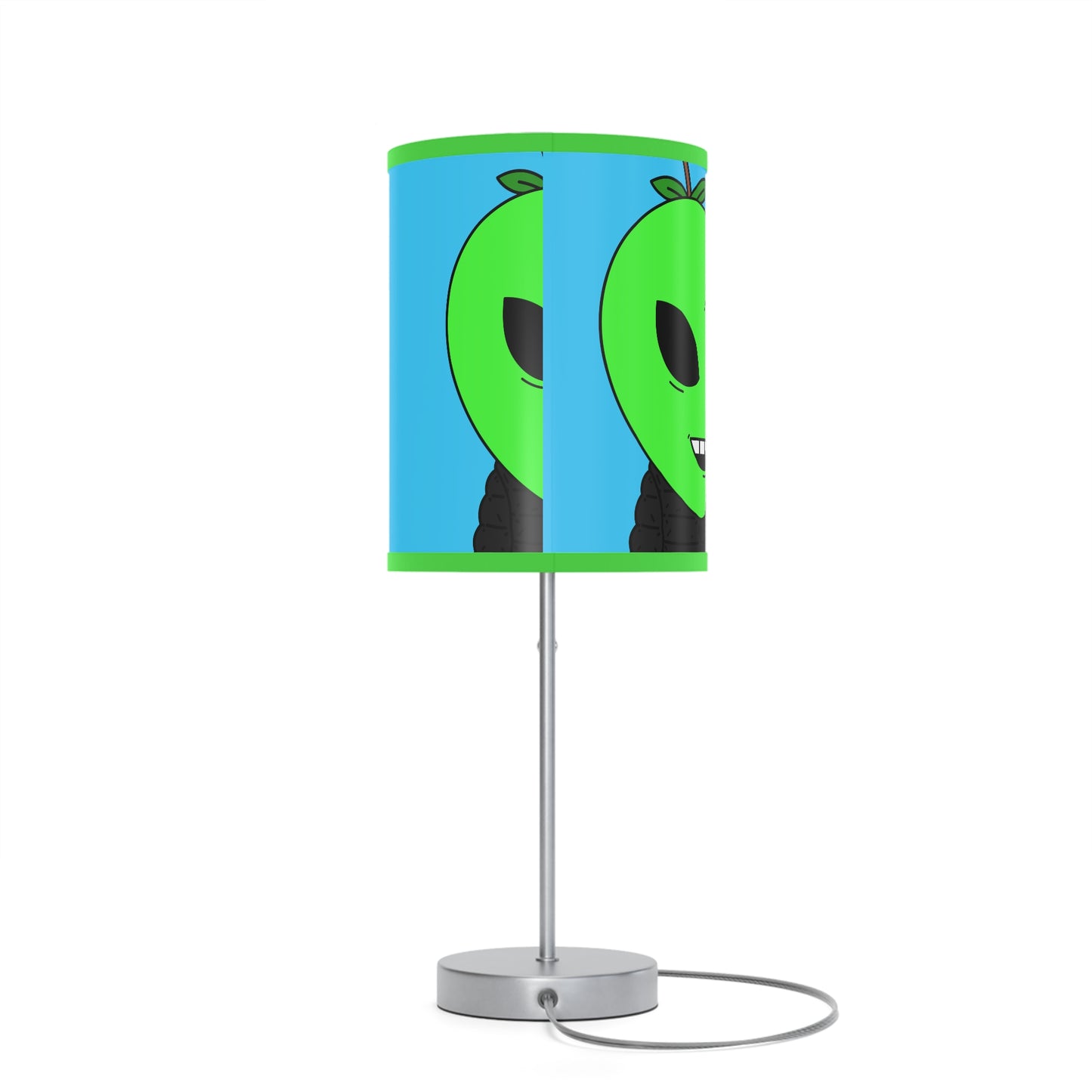 Green Apple Alien Lamp on a Stand, US|CA plug