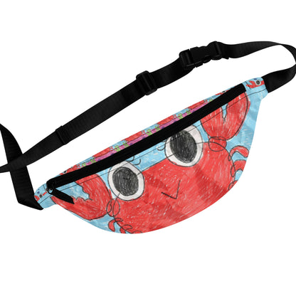 Lobster Crab Graphic Sea Lovers Fanny Pack