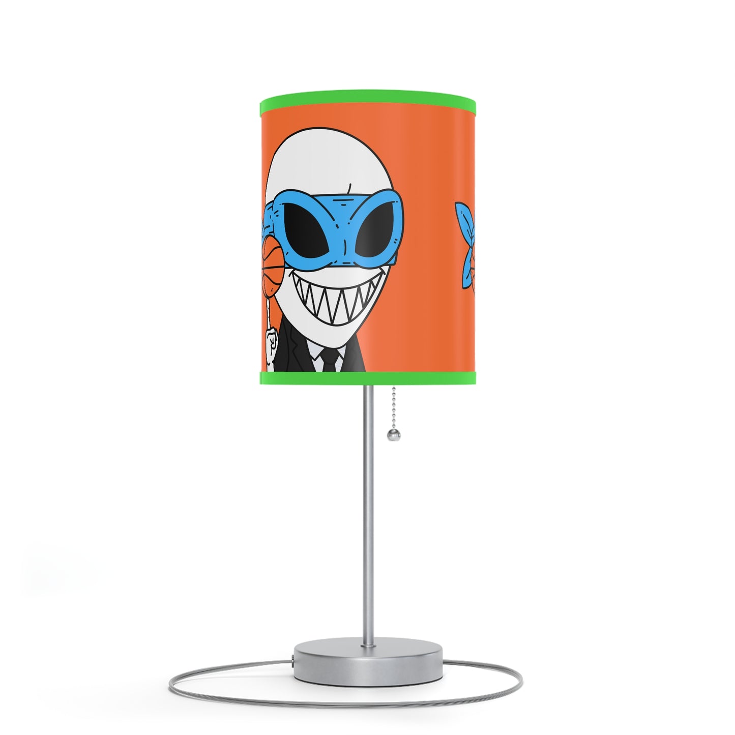 Basketball Sport Baller Alien Visitor Lamp on a Stand, US|CA plug