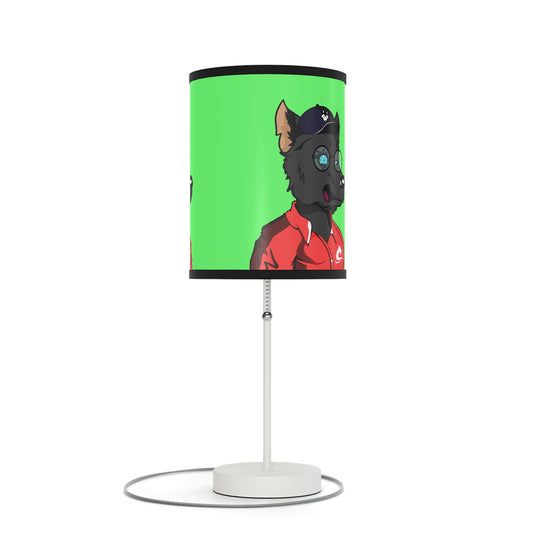 Coach Sport Athletic Wolf Werwolve Lamp on a Stand, US|CA plug