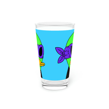 Visitor 751 Alien Pint Glass, 16oz