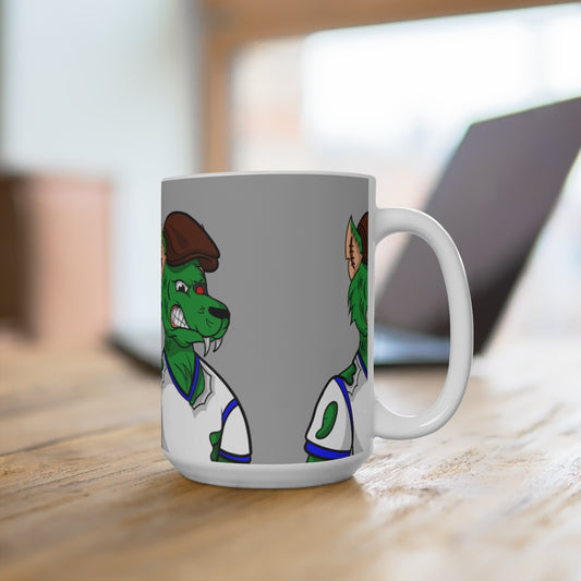 Wolf London Werewolf Cyborg Mug 15oz