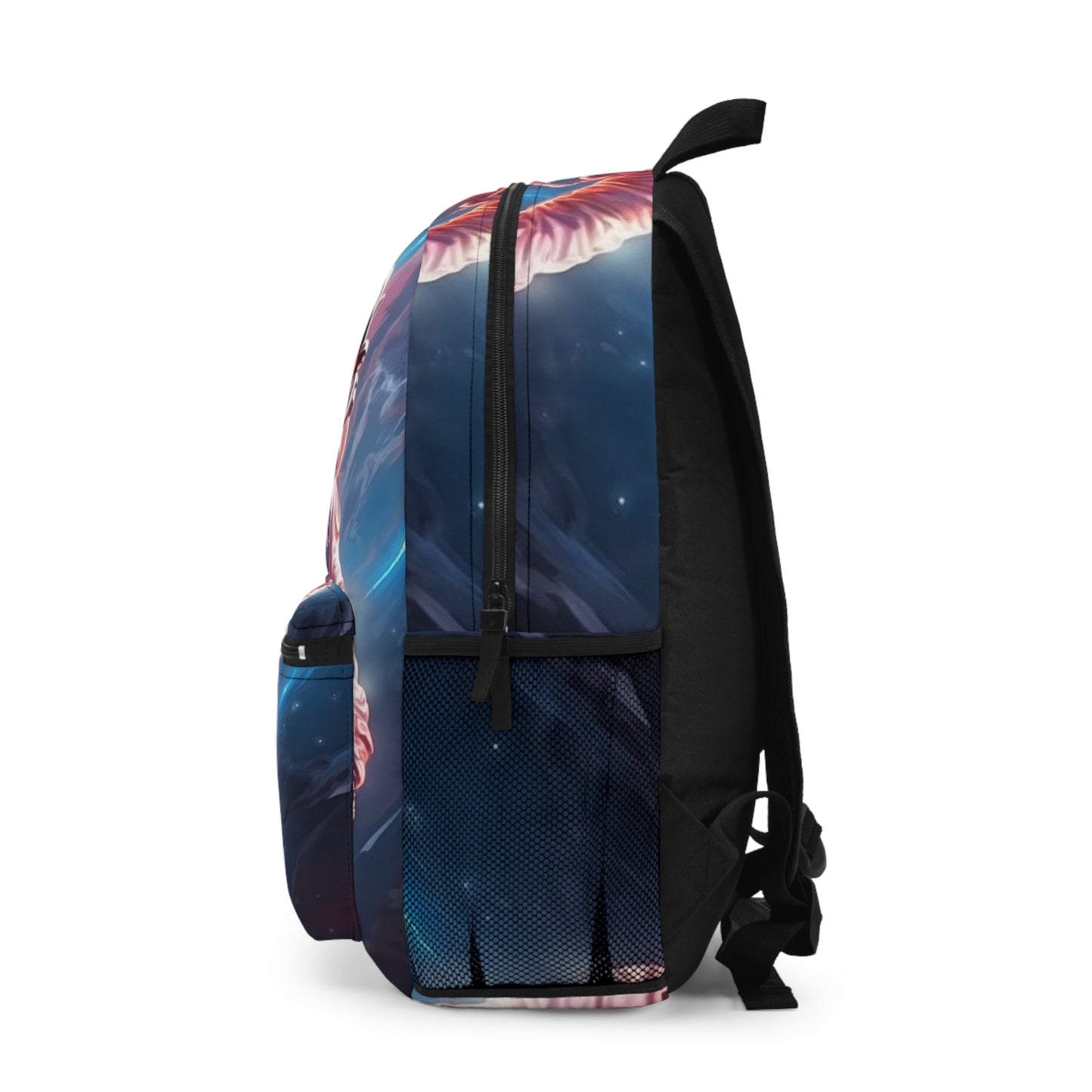 Astronauta en el espacio exterior - Galaxy Starfield Art Mochila