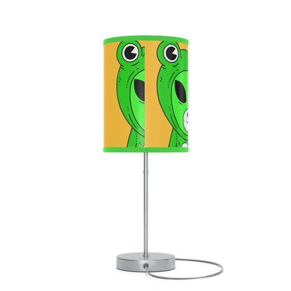 Frog Pepe Alien Visitor Lamp on a Stand, US|CA plug