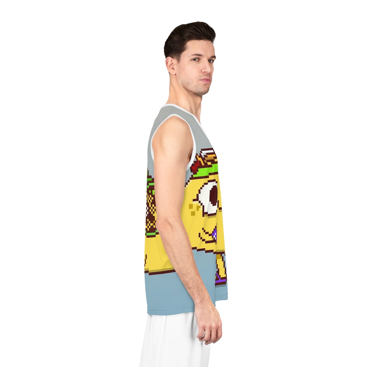 Hungry Taco Player Tennis Jersey